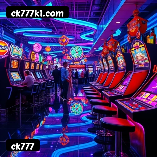 Interface do Aplicativo ck777 - Design Premium e Intuitivo